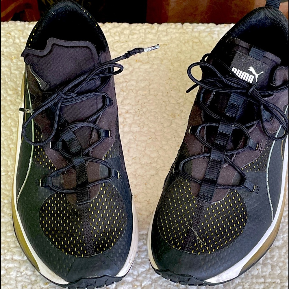 Puma sneakers size 10.